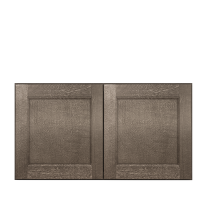 Wall Kitchen Cabinet W3318 Milan Slate 33 in. width 18 in. height 12 in. depth - Kitchen Cabinets