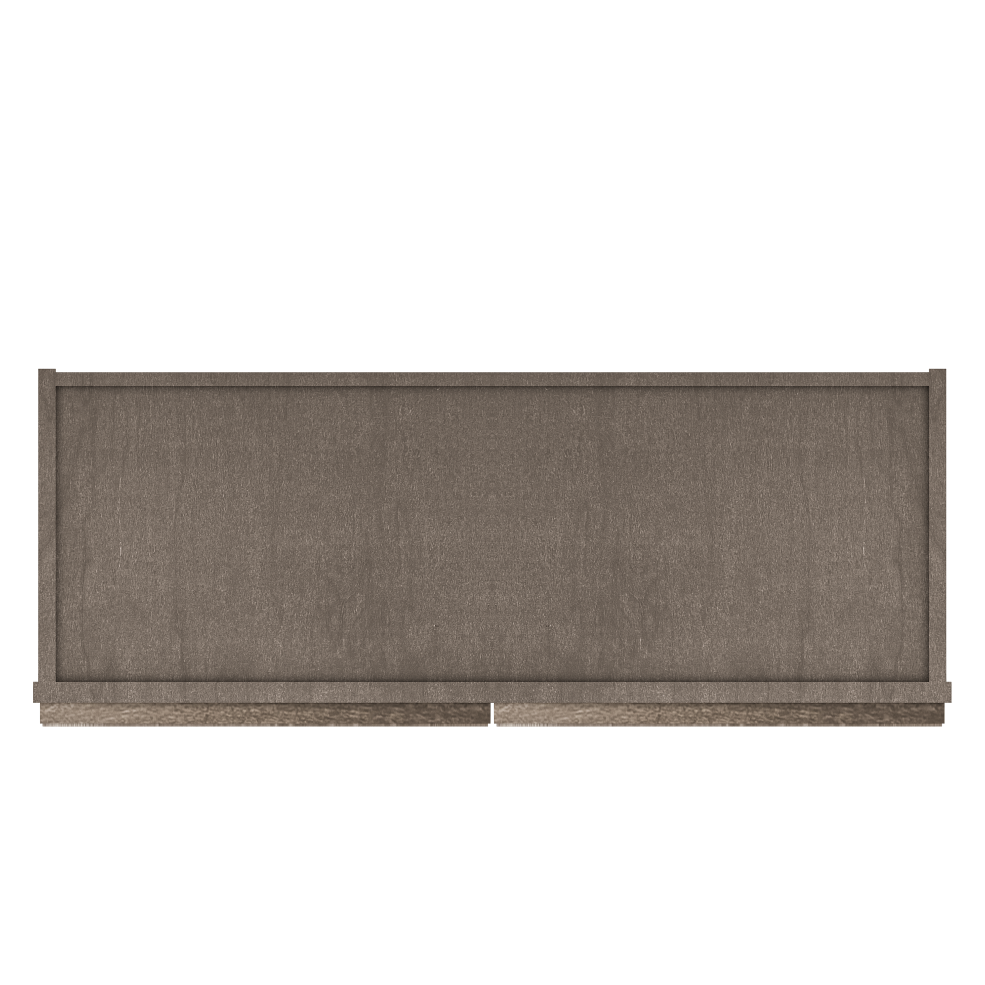 Wall Kitchen Cabinet W3318 Milan Slate 33 in. width 18 in. height 12 in. depth - Kitchen Cabinets