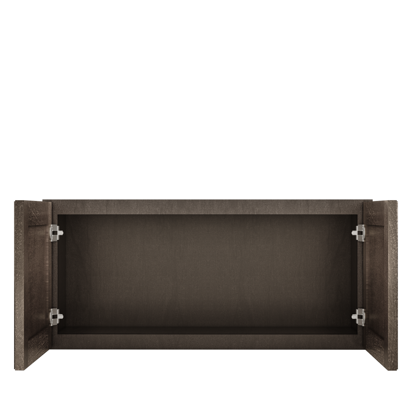 Wall Kitchen Cabinet W3318 Milan Slate 33 in. width 18 in. height 12 in. depth - Kitchen Cabinets