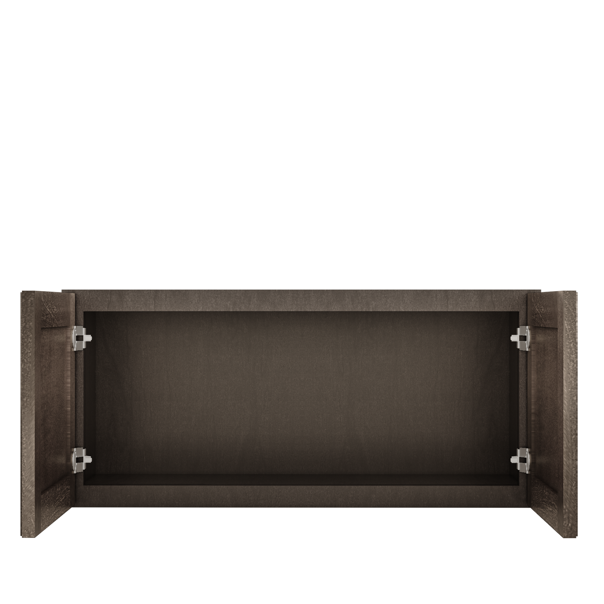 Wall Kitchen Cabinet W3318 Milan Slate 33 in. width 18 in. height 12 in. depth - Kitchen Cabinets