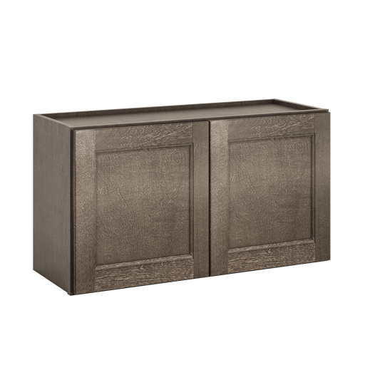 Wall Kitchen Cabinet W3318 Milan Slate 33 in. width 18 in. height 12 in. depth - Kitchen Cabinets