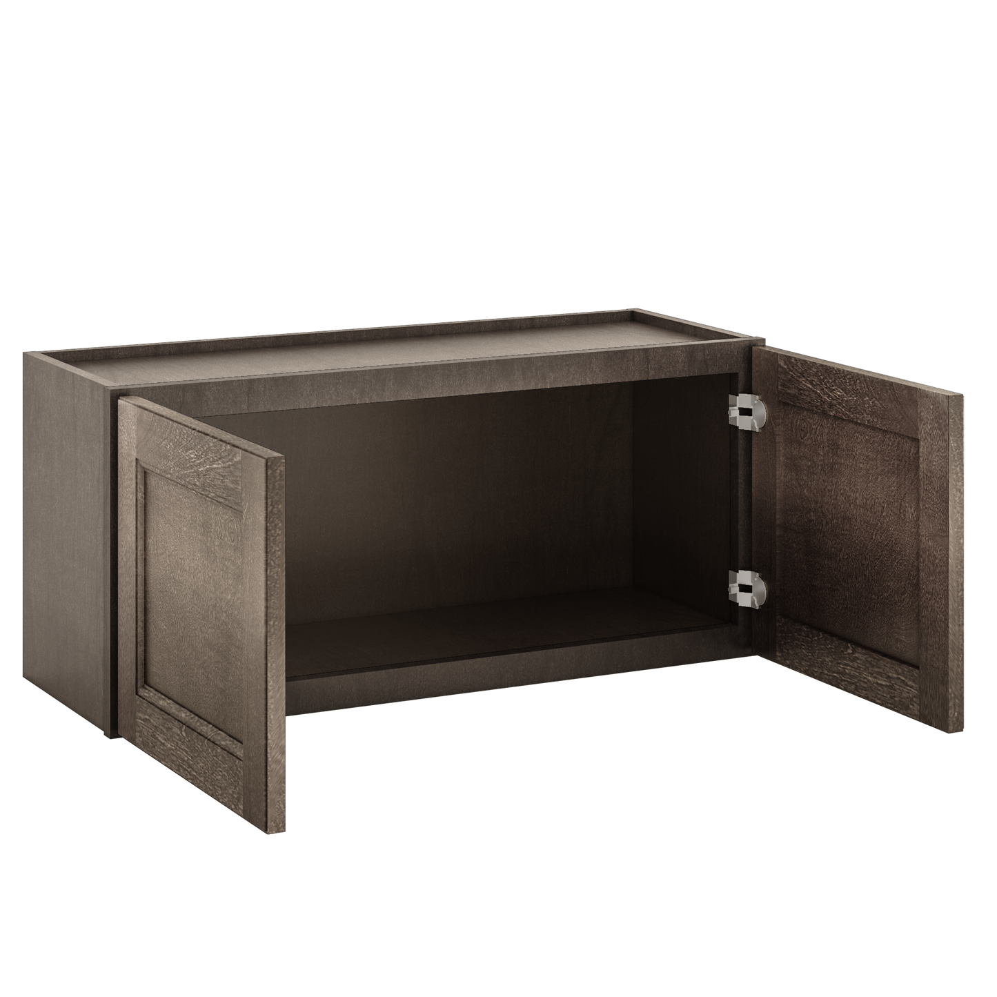 Wall Kitchen Cabinet W3318 Milan Slate 33 in. width 18 in. height 12 in. depth - Kitchen Cabinets