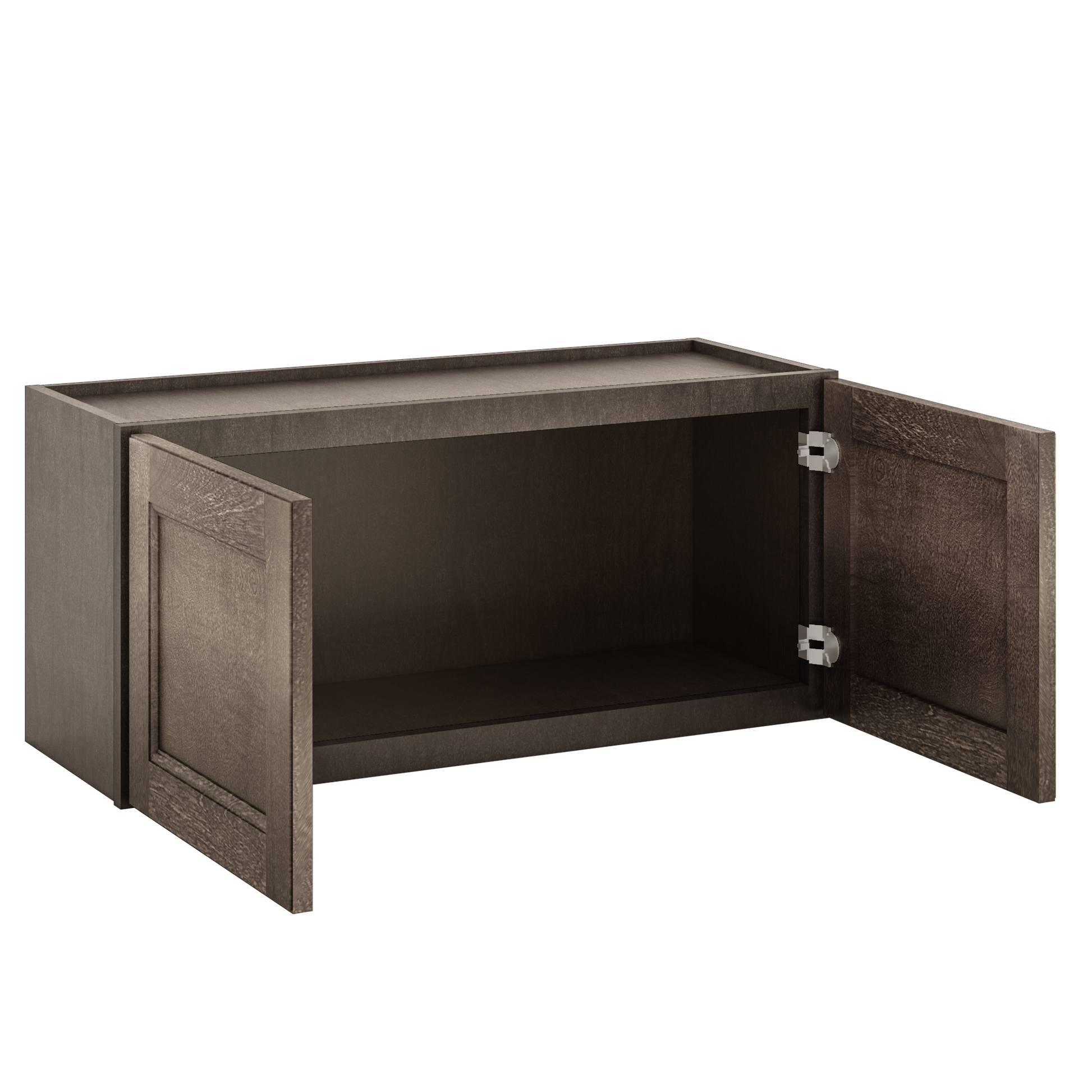 Wall Kitchen Cabinet W3318 Milan Slate 33 in. width 18 in. height 12 in. depth - Kitchen Cabinets