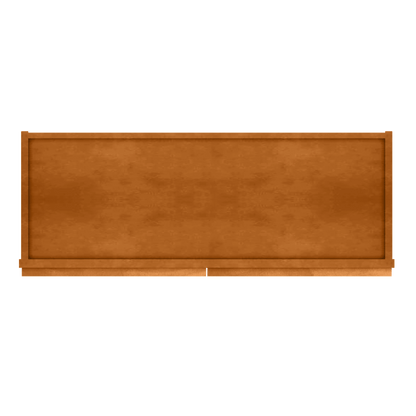 Wall Kitchen Cabinet W3318 Newport LessCare 33 in. width 18 in. height 12 in. depth - Kitchen Cabinets