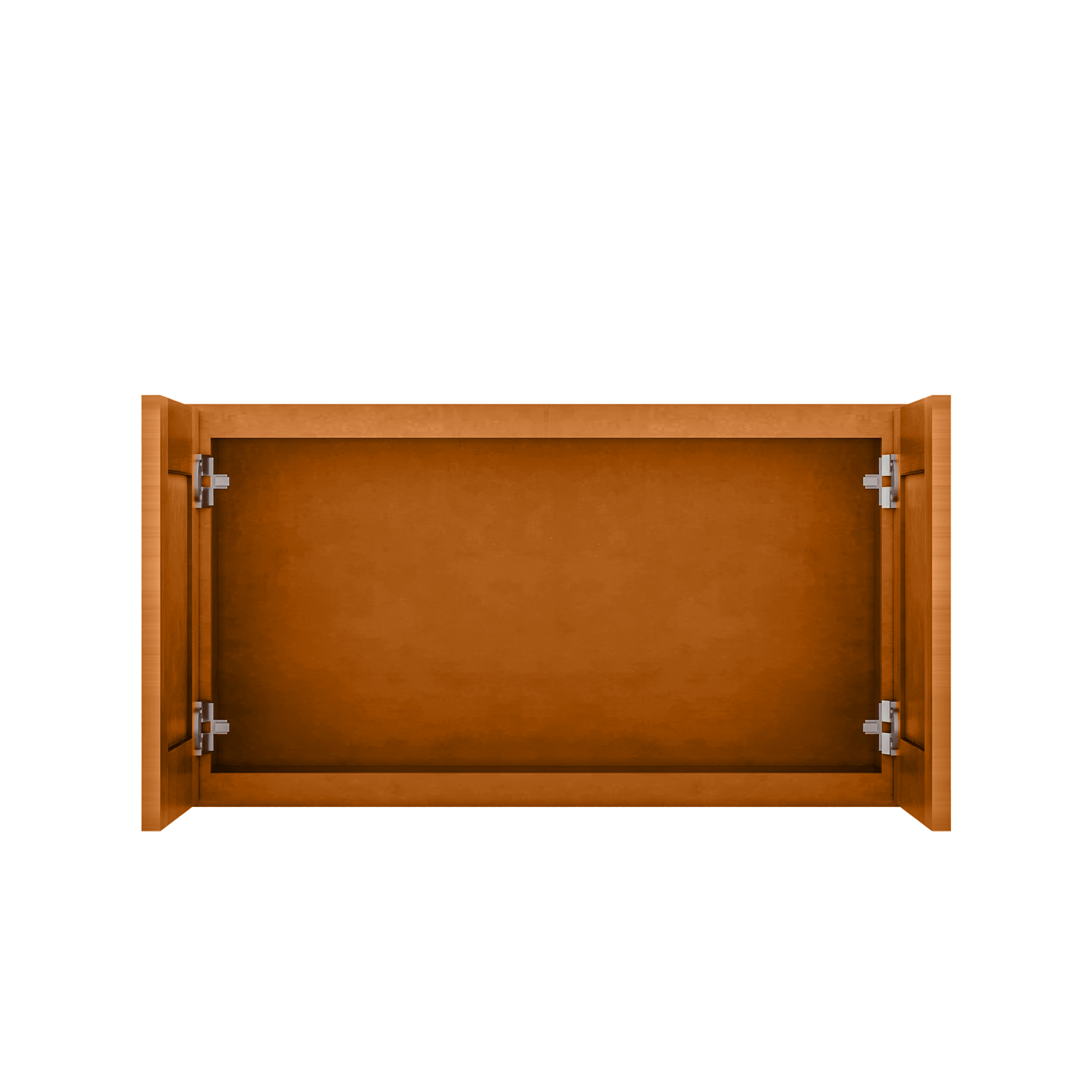 Wall Kitchen Cabinet W3318 Newport LessCare 33 in. width 18 in. height 12 in. depth - Kitchen Cabinets