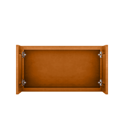 Wall Kitchen Cabinet W3318 Newport LessCare 33 in. width 18 in. height 12 in. depth - Kitchen Cabinets