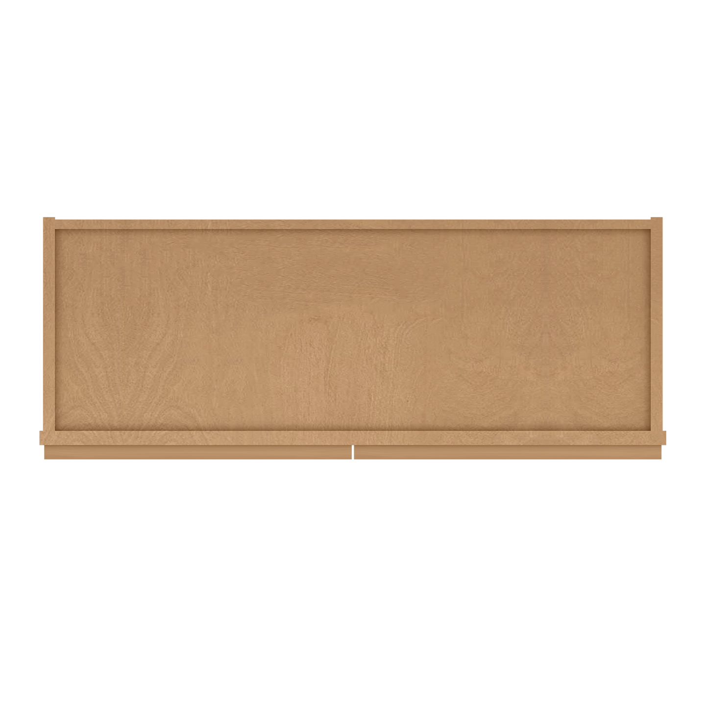 Wall Kitchen Cabinet W3318 Shaker Toffee LessCare 33 in. width 18 in. height 12 in. depth - Kitchen Cabinets