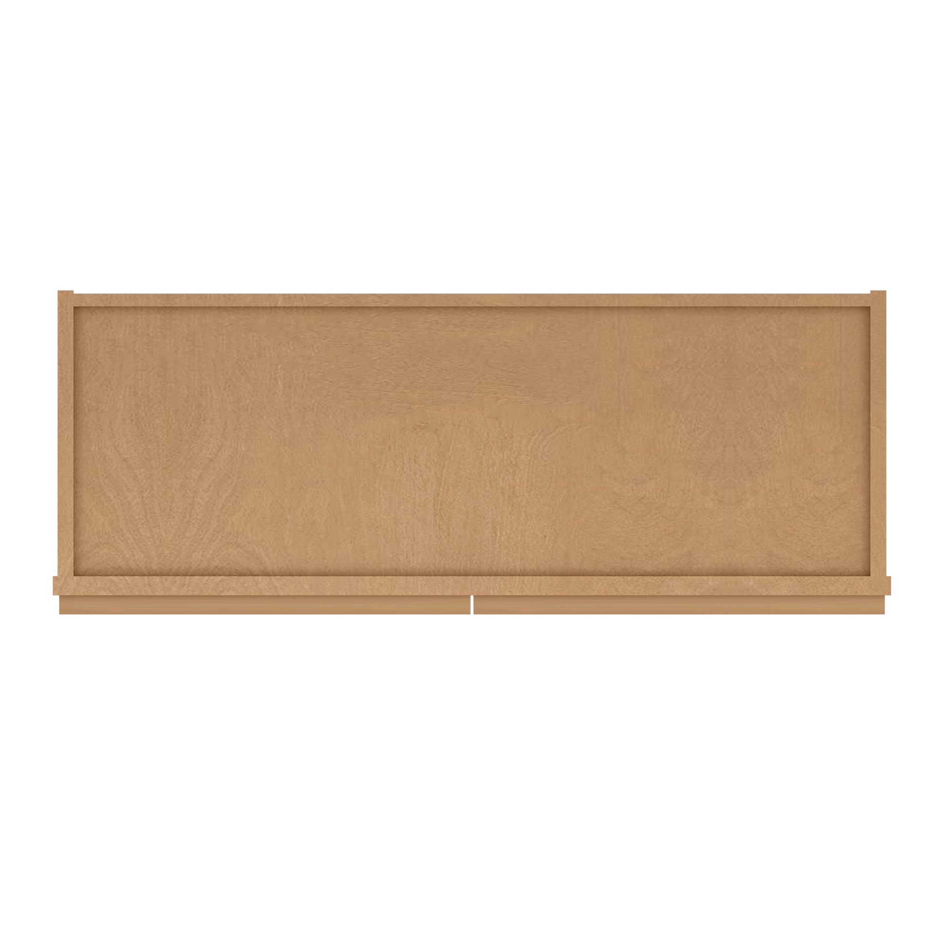 Wall Kitchen Cabinet W3318 Shaker Toffee LessCare 33 in. width 18 in. height 12 in. depth - Kitchen Cabinets
