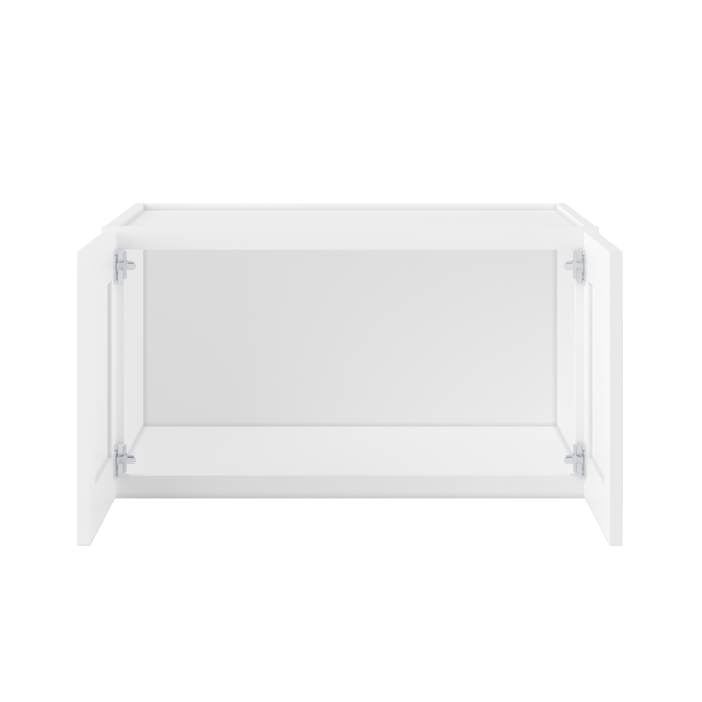 Wall Kitchen Cabinet W331824 Alpina White LessCare 33 in. width 18 in. height 24 in. depth - Kitchen Cabinets