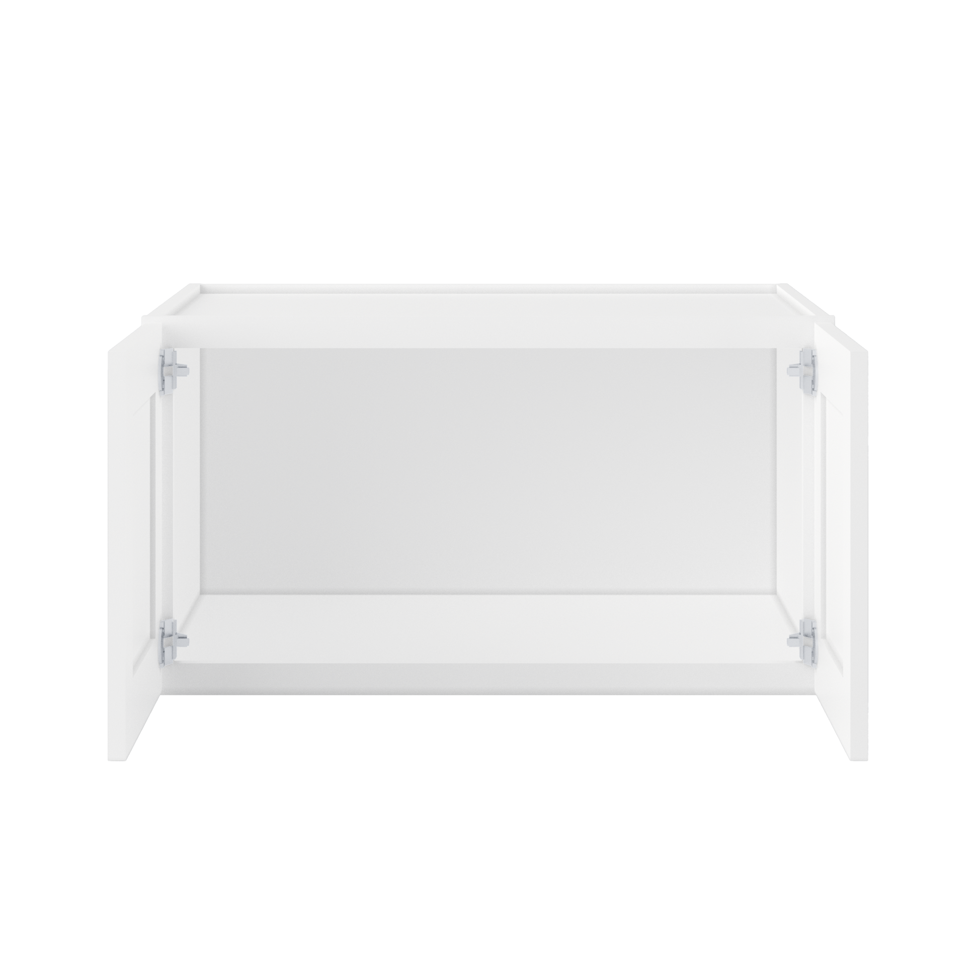 Wall Kitchen Cabinet W331824 Alpina White LessCare 33 in. width 18 in. height 24 in. depth - Kitchen Cabinets