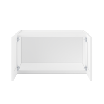 Wall Kitchen Cabinet W331824 Alpina White LessCare 33 in. width 18 in. height 24 in. depth - Kitchen Cabinets