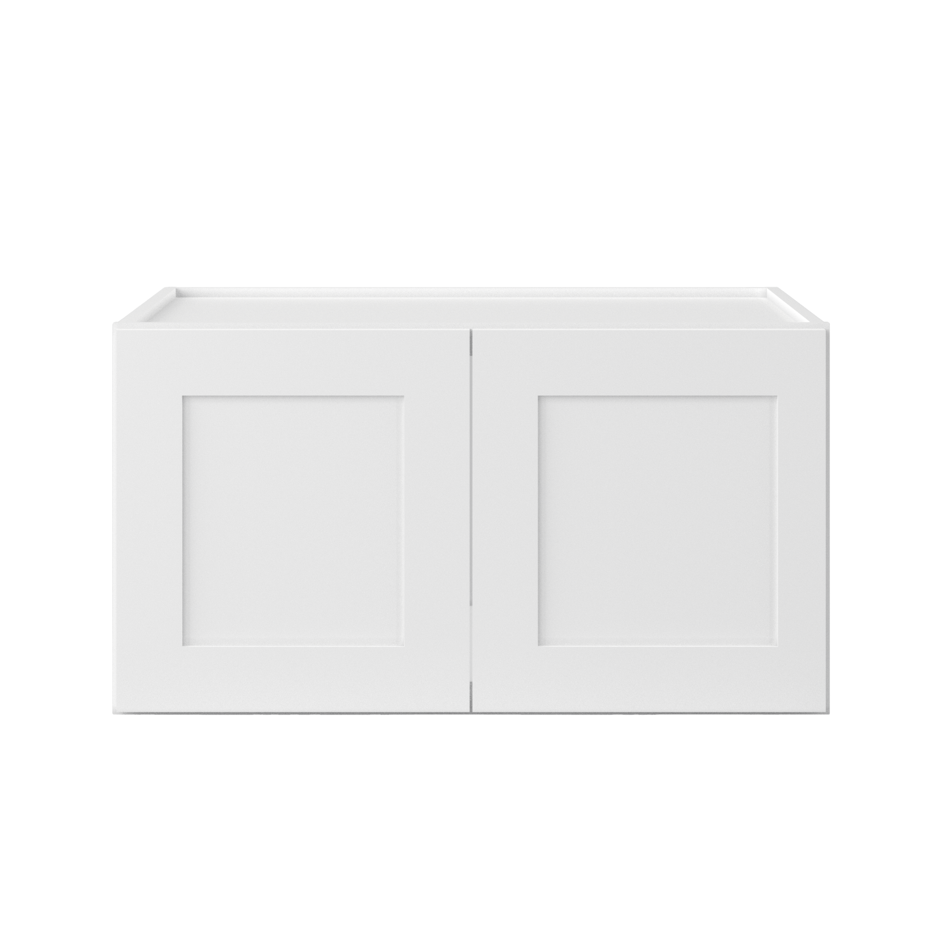 Wall Kitchen Cabinet W331824 Alpina White LessCare 33 in. width 18 in. height 24 in. depth - Kitchen Cabinets