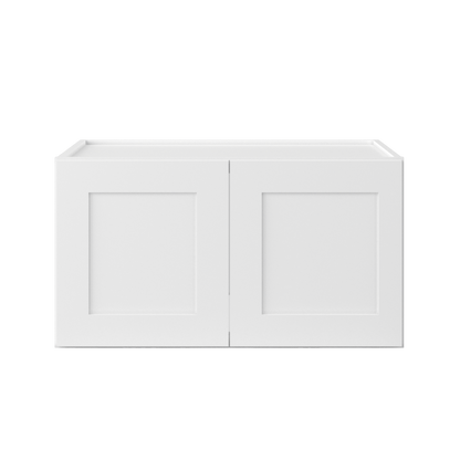 Wall Kitchen Cabinet W331824 Alpina White LessCare 33 in. width 18 in. height 24 in. depth - Kitchen Cabinets