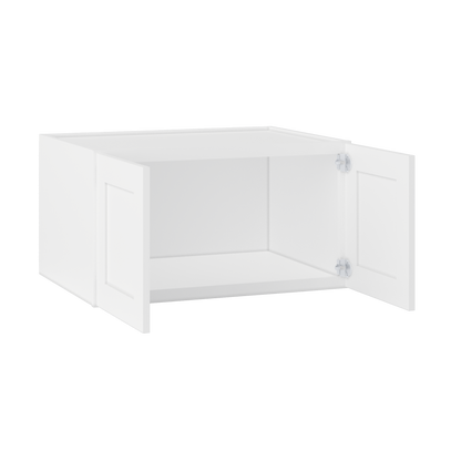 Wall Kitchen Cabinet W331824 Alpina White LessCare 33 in. width 18 in. height 24 in. depth - Kitchen Cabinets
