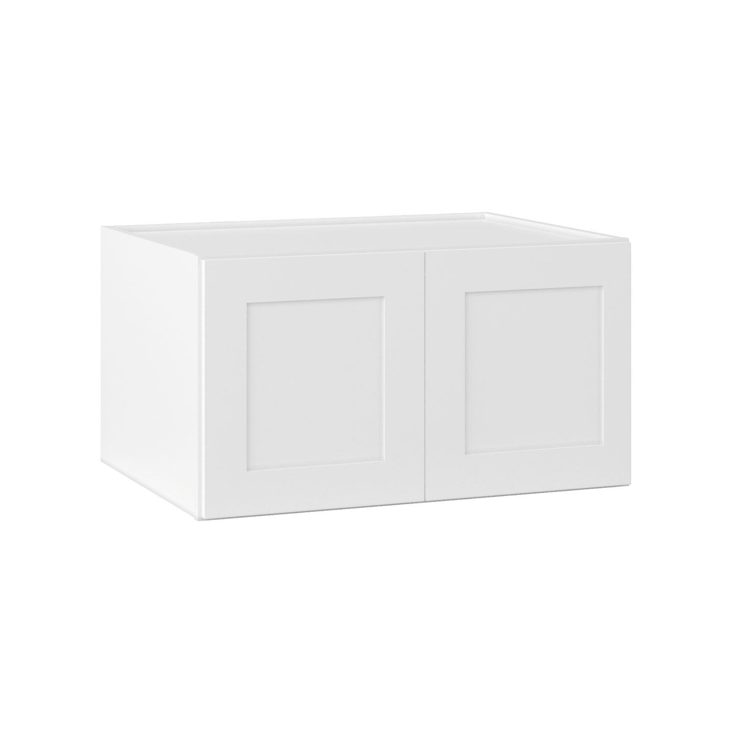 Wall Kitchen Cabinet W331824 Alpina White LessCare 33 in. width 18 in. height 24 in. depth - Kitchen Cabinets