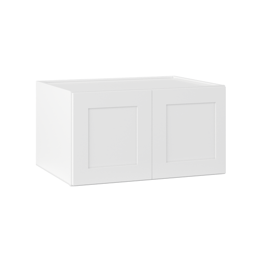 Wall Kitchen Cabinet W331824 Alpina White LessCare 33 in. width 18 in. height 24 in. depth - Kitchen Cabinets