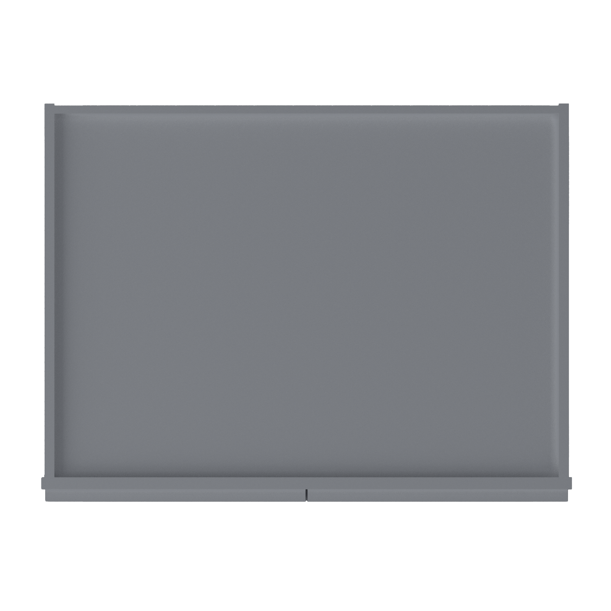 Wall Kitchen Cabinet W331824 Colonial Gray LessCare 33 in. width 18 in. height 24 in. depth - Kitchen Cabinets