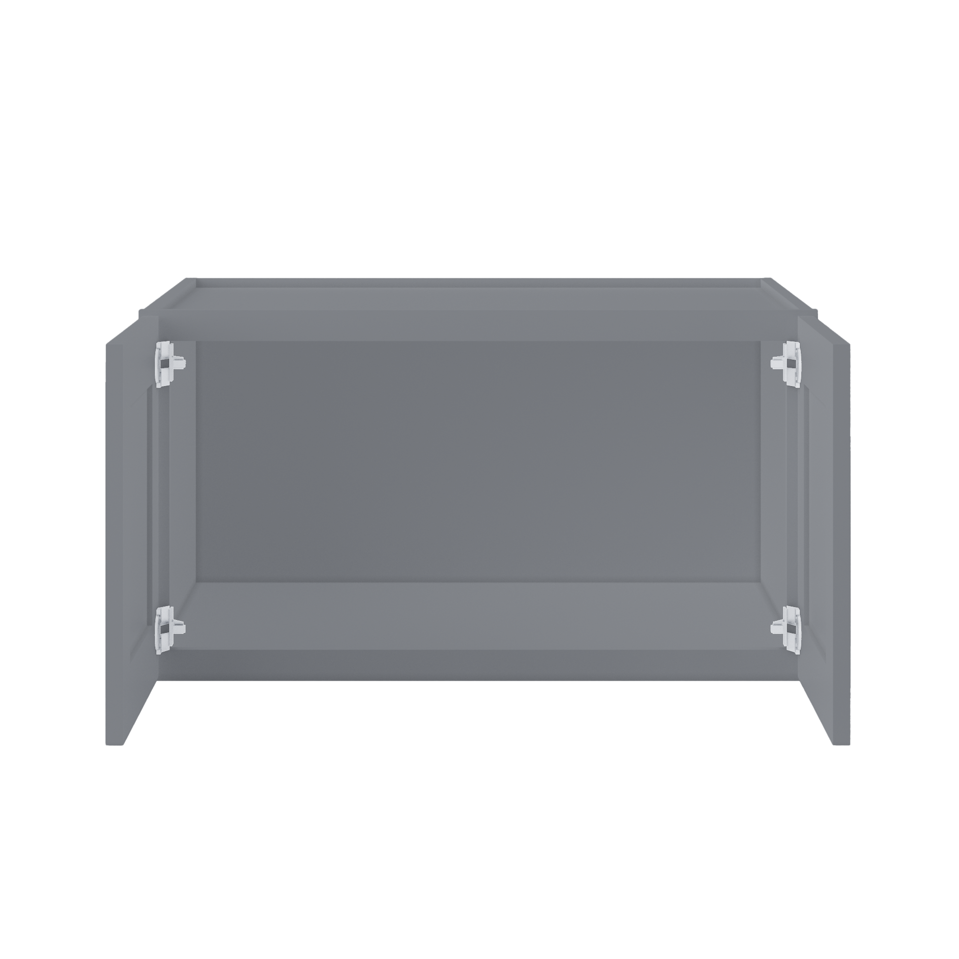 Wall Kitchen Cabinet W331824 Colonial Gray LessCare 33 in. width 18 in. height 24 in. depth - Kitchen Cabinets