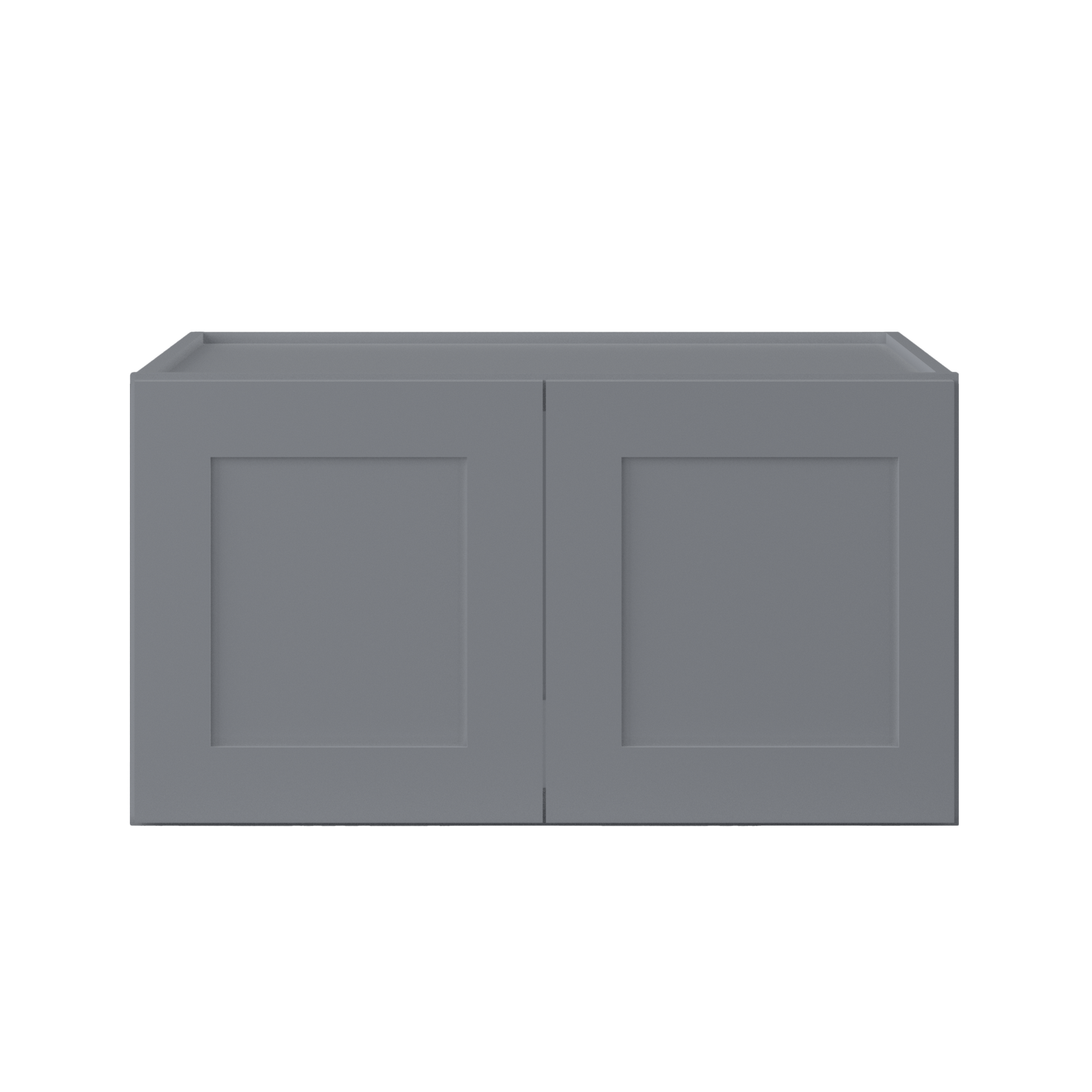 Wall Kitchen Cabinet W331824 Colonial Gray LessCare 33 in. width 18 in. height 24 in. depth - Kitchen Cabinets