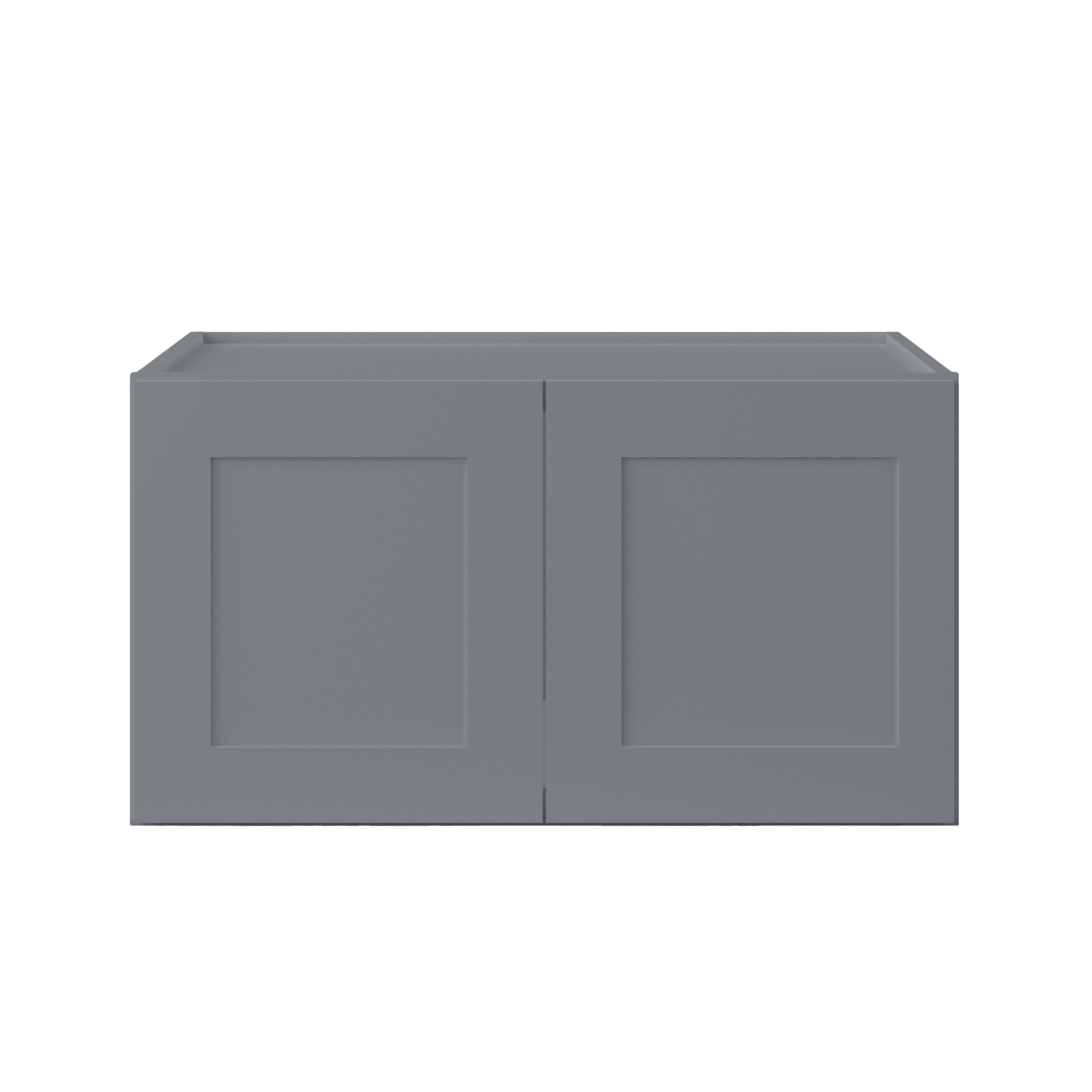 Wall Kitchen Cabinet W331824 Colonial Gray LessCare 33 in. width 18 in. height 24 in. depth - Kitchen Cabinets