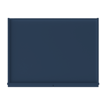 Wall Kitchen Cabinet W331824 Danbury Blue LessCare 33 in. width 18 in. height 24 in. depth - Kitchen Cabinets