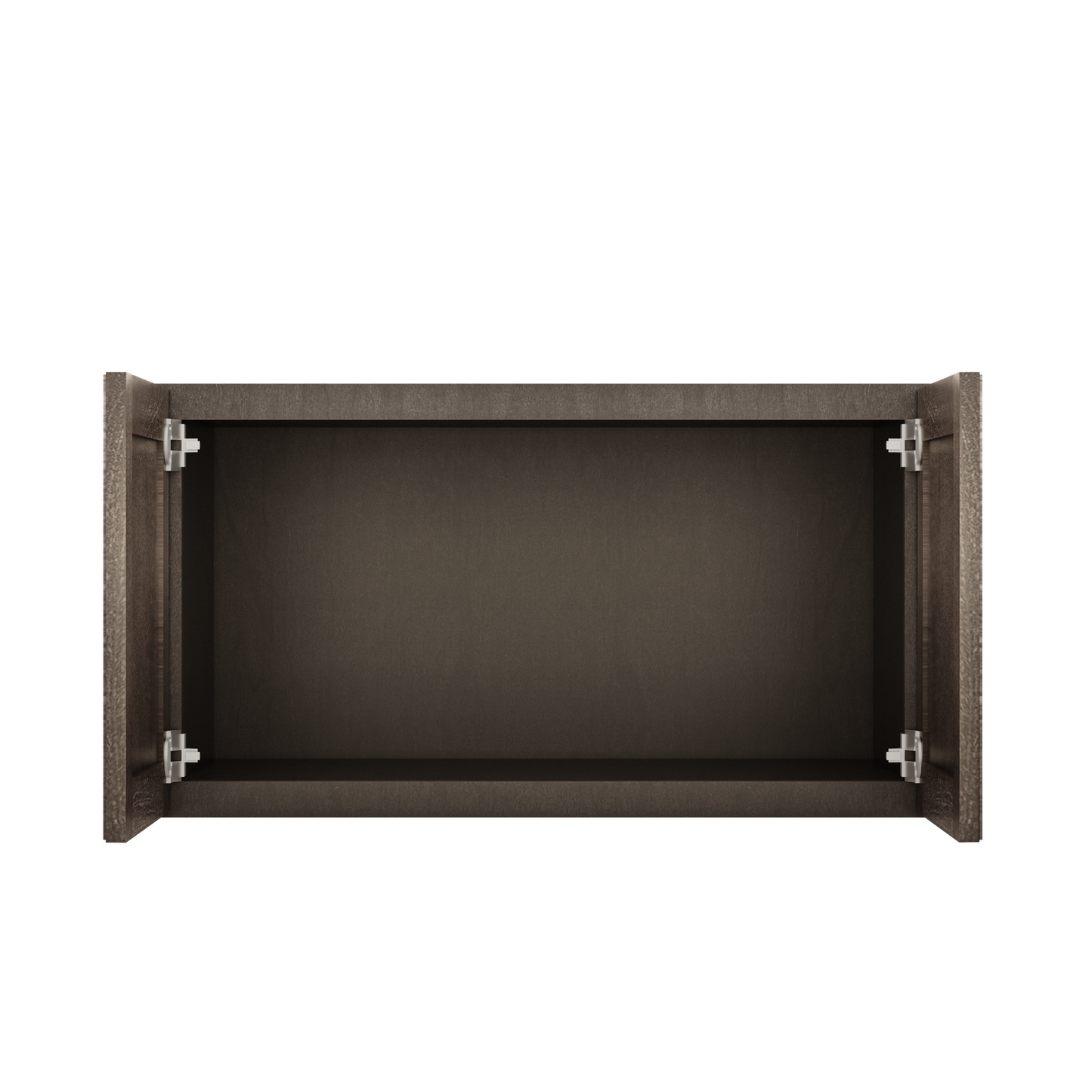 Wall Kitchen Cabinet W331824 Milan Slate LessCare 33 in. width 18 in. height 24 in. depth - Kitchen Cabinets