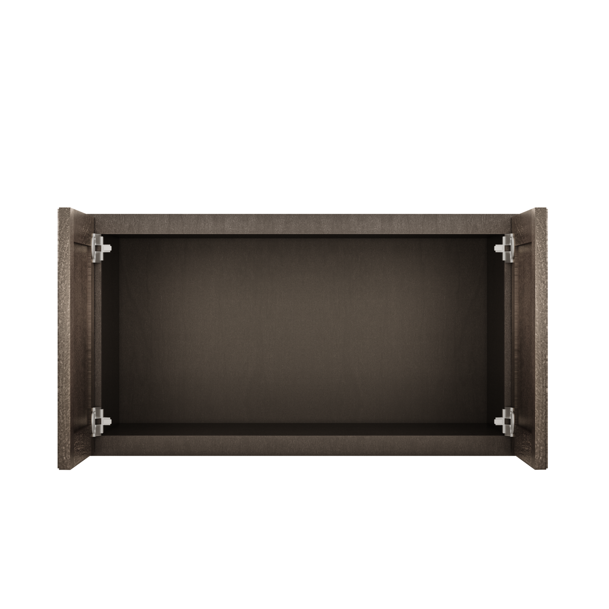Wall Kitchen Cabinet W331824 Milan Slate LessCare 33 in. width 18 in. height 24 in. depth - Kitchen Cabinets
