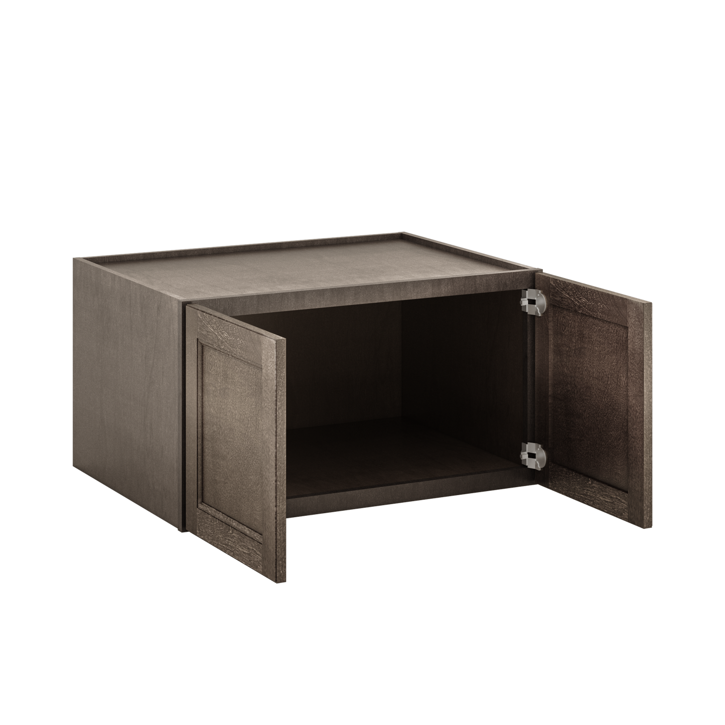 Wall Kitchen Cabinet W331824 Milan Slate LessCare 33 in. width 18 in. height 24 in. depth - Kitchen Cabinets