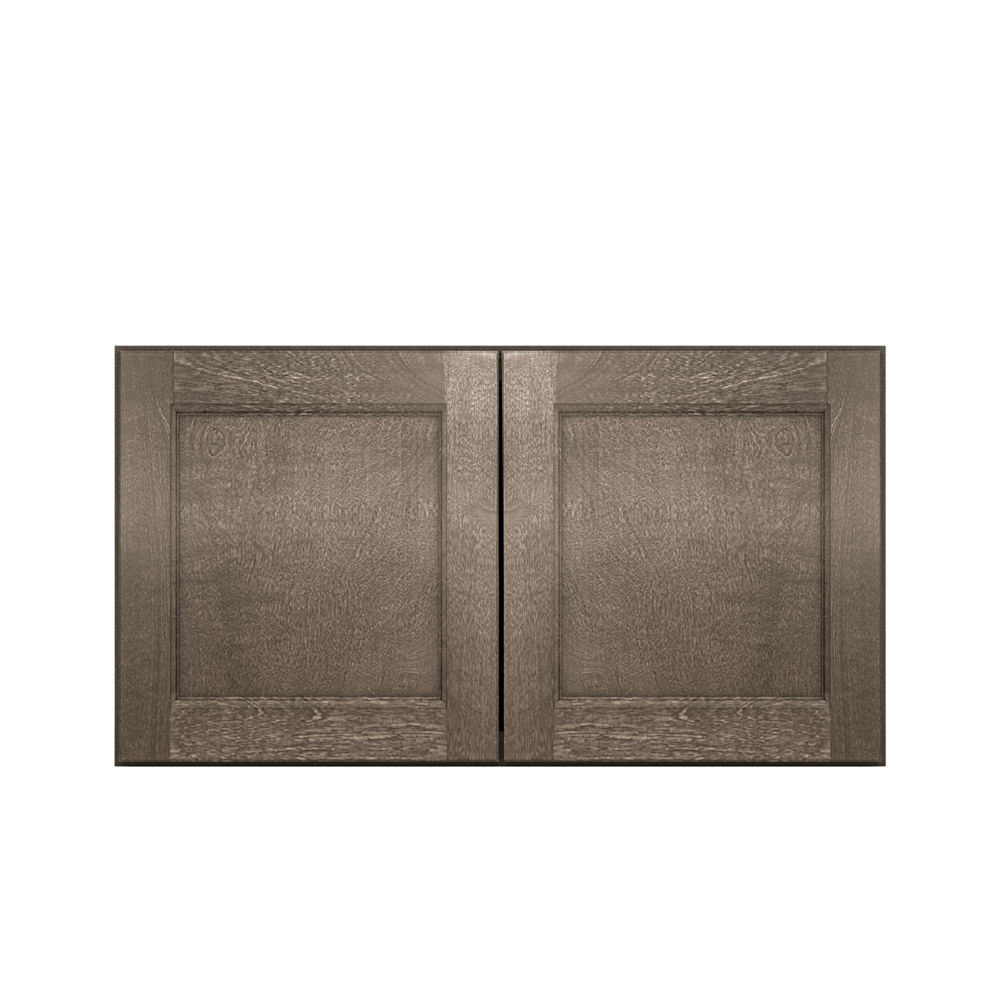 Wall Kitchen Cabinet W331824 Milan Slate LessCare 33 in. width 18 in. height 24 in. depth - Kitchen Cabinets