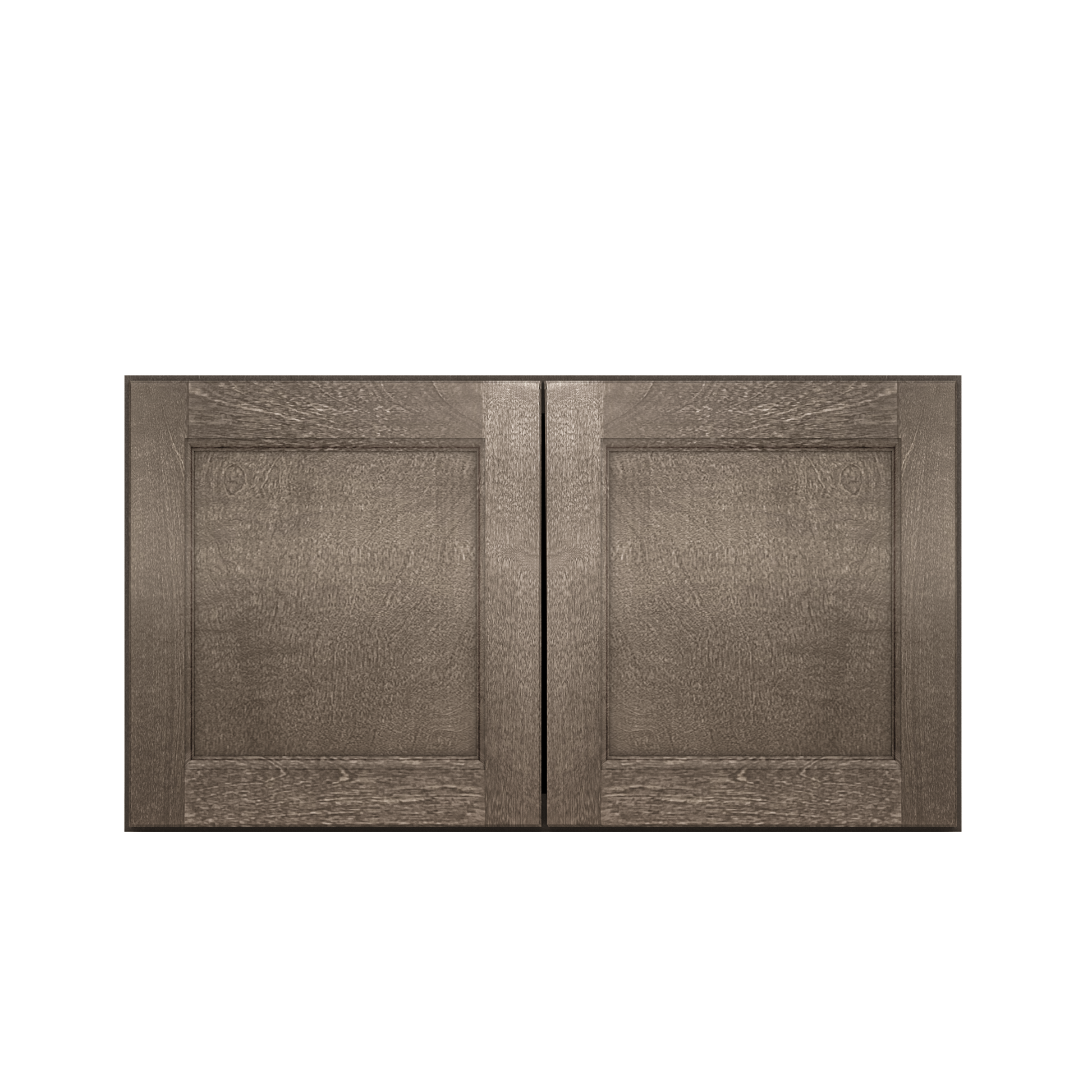 Wall Kitchen Cabinet W331824 Milan Slate LessCare 33 in. width 18 in. height 24 in. depth - Kitchen Cabinets