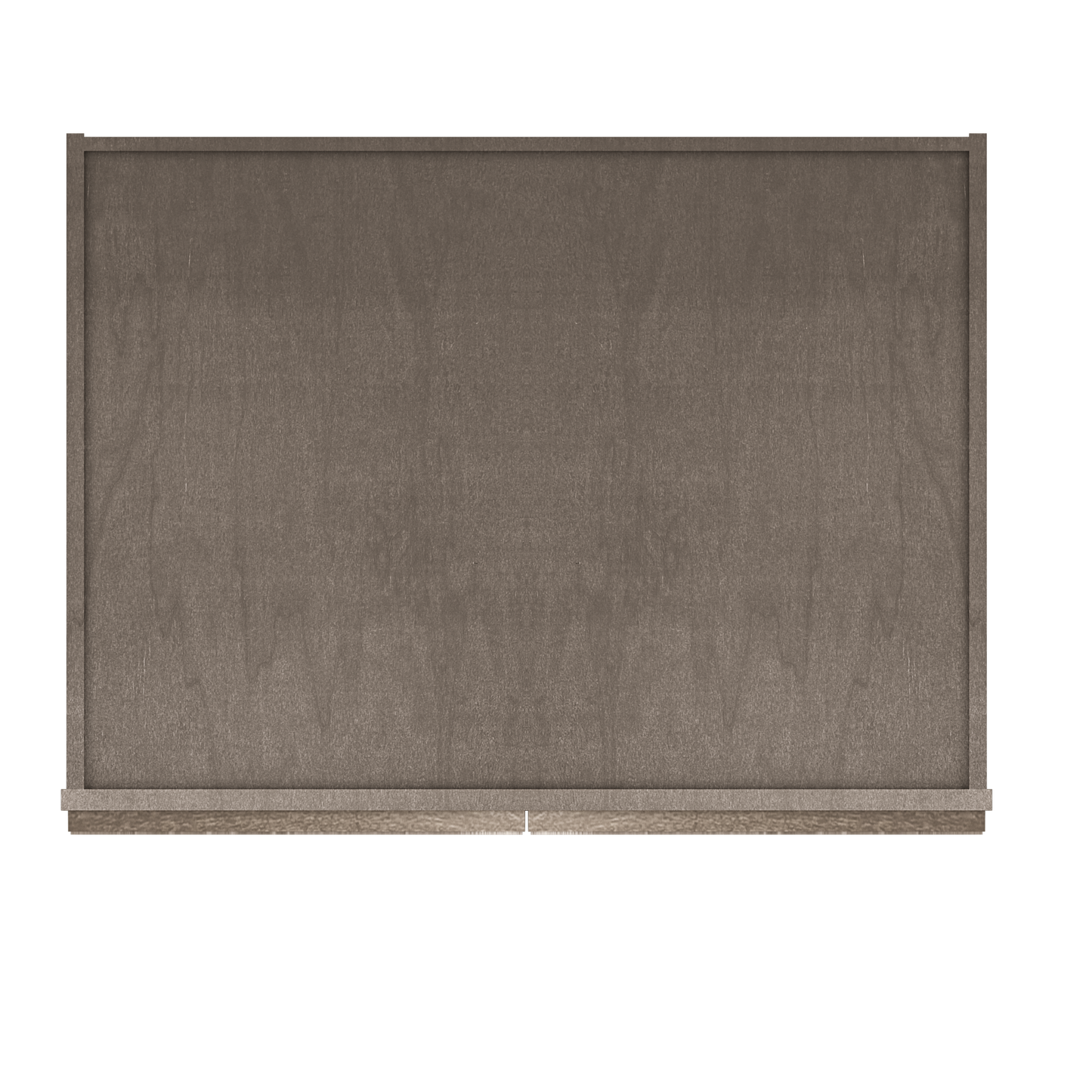 Wall Kitchen Cabinet W331824 Milan Slate LessCare 33 in. width 18 in. height 24 in. depth - Kitchen Cabinets