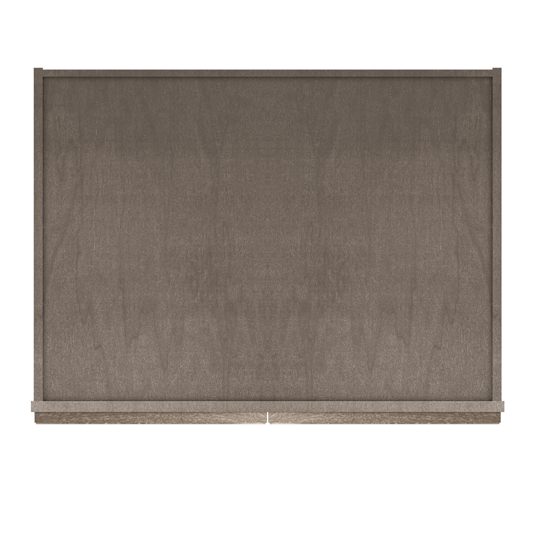 Wall Kitchen Cabinet W331824 Milan Slate LessCare 33 in. width 18 in. height 24 in. depth - Kitchen Cabinets