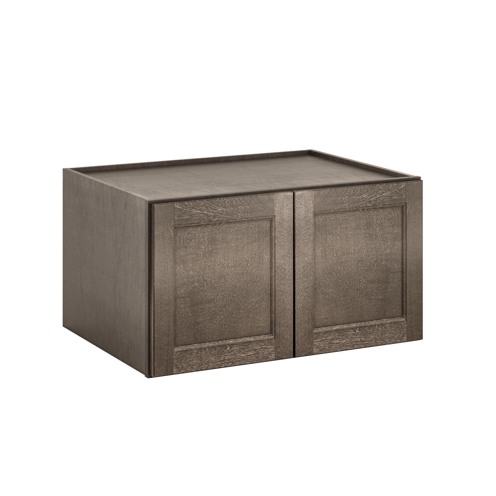 Wall Kitchen Cabinet W331824 Milan Slate LessCare 33 in. width 18 in. height 24 in. depth - Kitchen Cabinets
