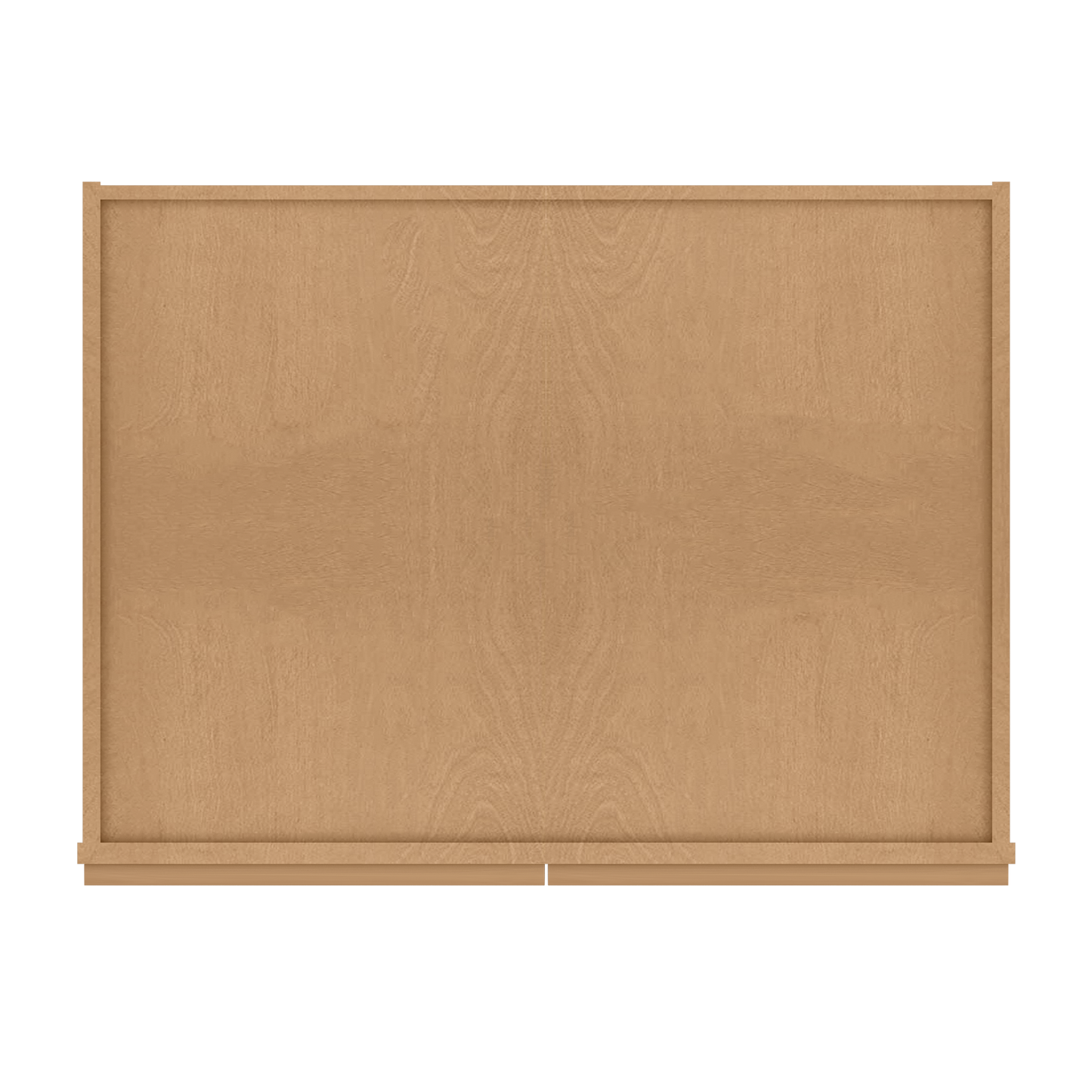 Wall Kitchen Cabinet W331824 Shaker Toffee LessCare 33 in. width 18 in. height 24 in. depth - Kitchen Cabinets
