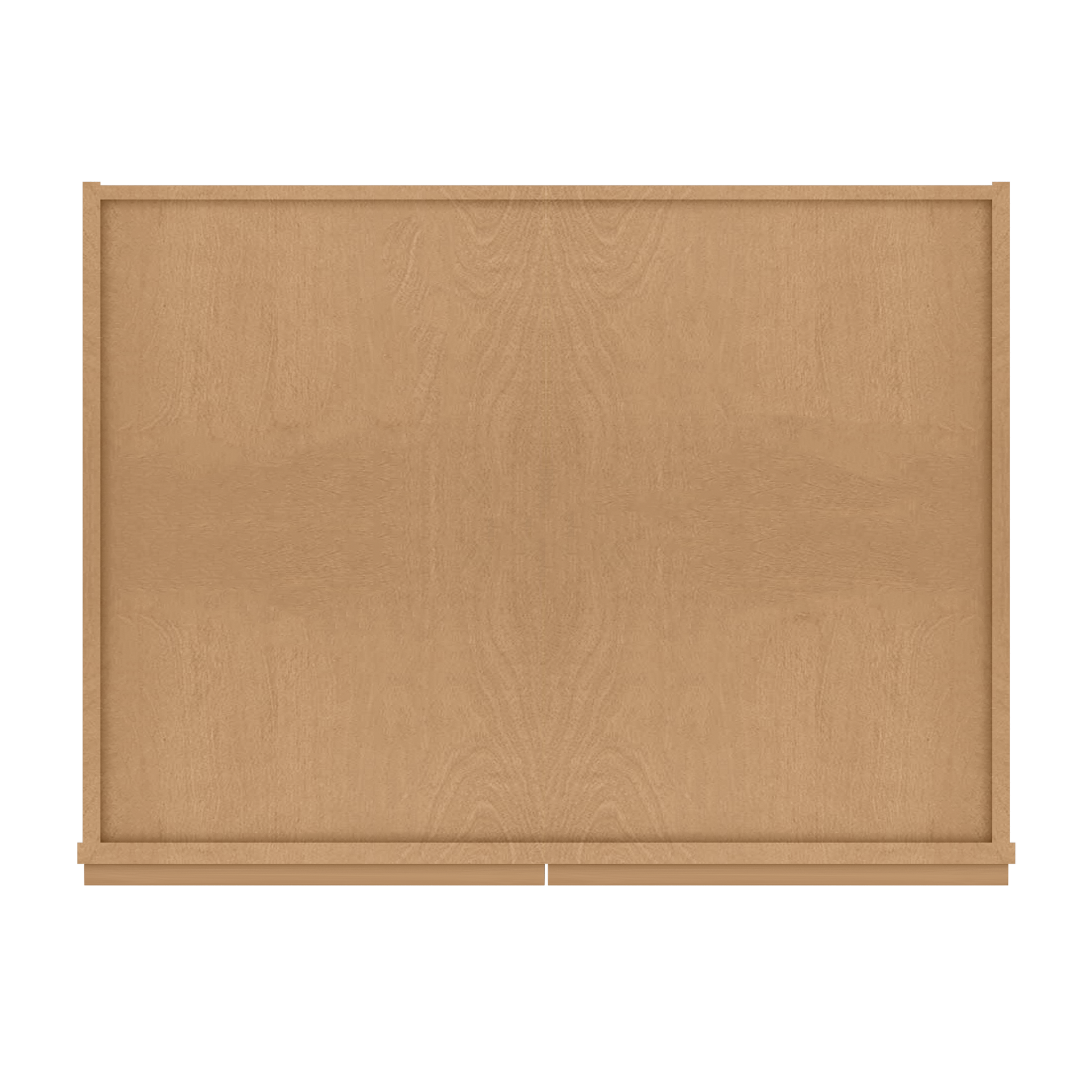 Wall Kitchen Cabinet W331824 Shaker Toffee LessCare 33 in. width 18 in. height 24 in. depth - Kitchen Cabinets