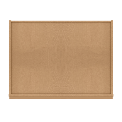 Wall Kitchen Cabinet W331824 Shaker Toffee LessCare 33 in. width 18 in. height 24 in. depth - Kitchen Cabinets