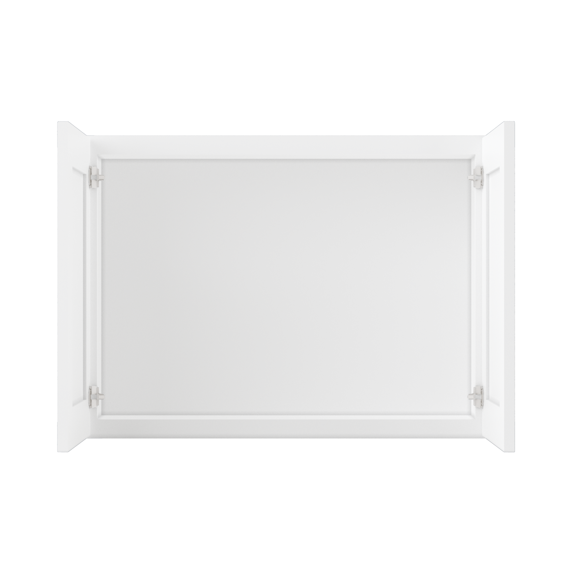 Wall Kitchen Cabinet W3324 Alpina White LessCare 33 in. width 24 in. height 12 in. depth - Kitchen Cabinets