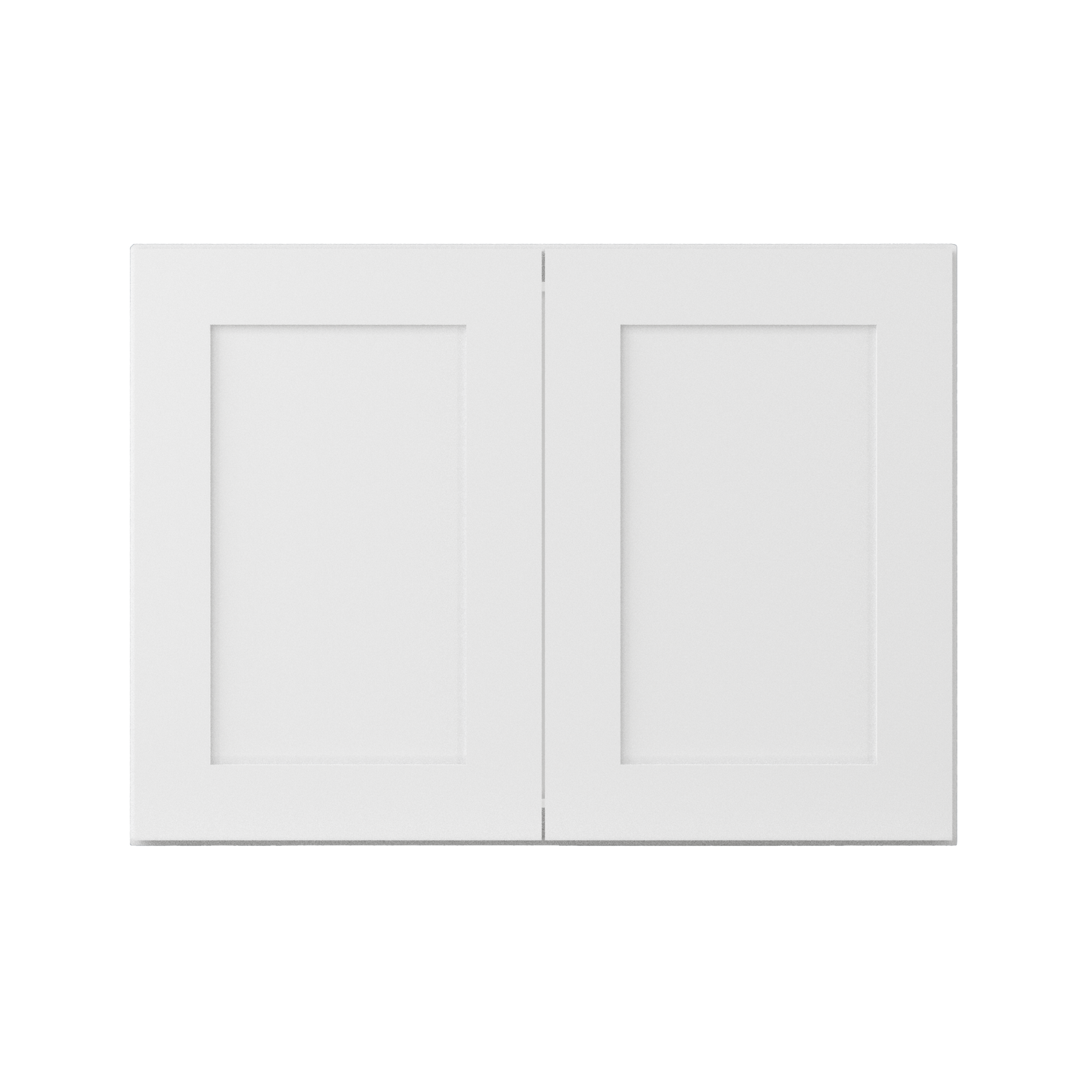 Wall Kitchen Cabinet W3324 Alpina White LessCare 33 in. width 24 in. height 12 in. depth - Kitchen Cabinets