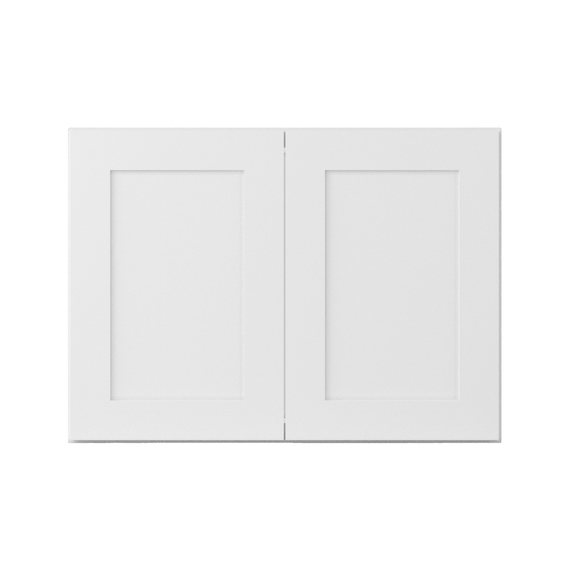 Wall Kitchen Cabinet W3324 Alpina White LessCare 33 in. width 24 in. height 12 in. depth - Kitchen Cabinets