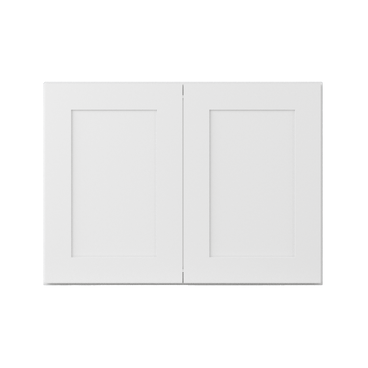 Wall Kitchen Cabinet W3324 Alpina White LessCare 33 in. width 24 in. height 12 in. depth - Kitchen Cabinets