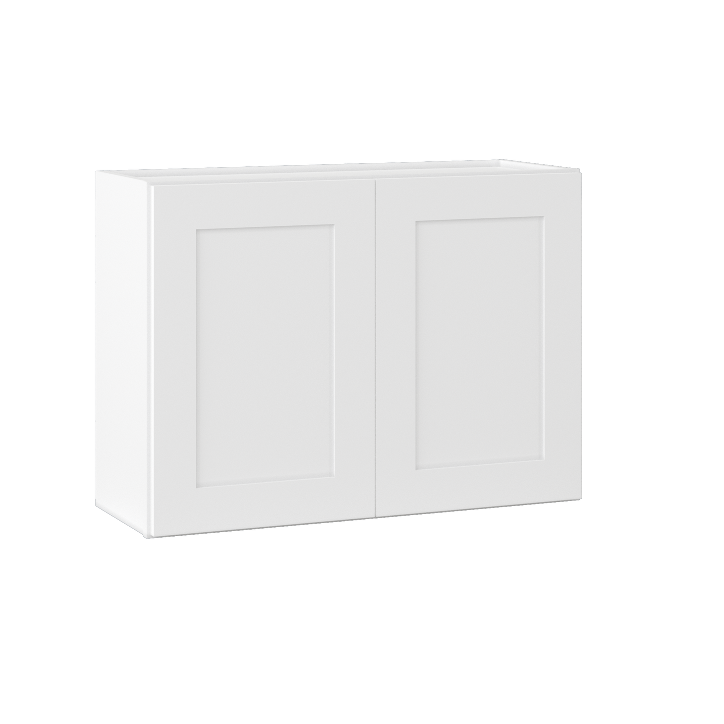 Wall Kitchen Cabinet W3324 Alpina White LessCare 33 in. width 24 in. height 12 in. depth - Kitchen Cabinets