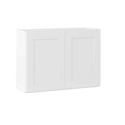 Wall Kitchen Cabinet W3324 Alpina White LessCare 33 in. width 24 in. height 12 in. depth - Kitchen Cabinets