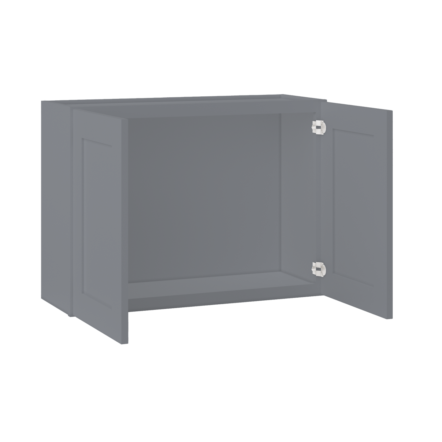 Wall Kitchen Cabinet W3324 Colonial Gray LessCare 33 in. width 24 in. height 12 in. depth - Kitchen Cabinets