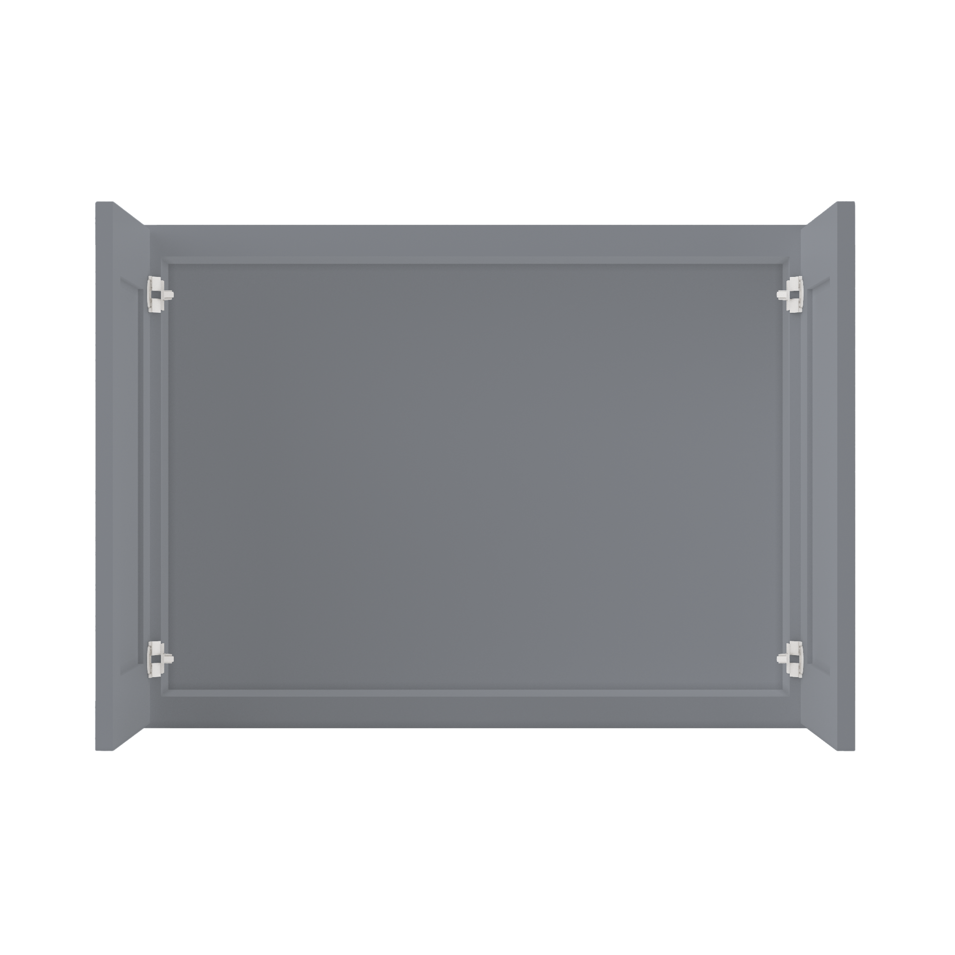 Wall Kitchen Cabinet W3324 Colonial Gray LessCare 33 in. width 24 in. height 12 in. depth - Kitchen Cabinets