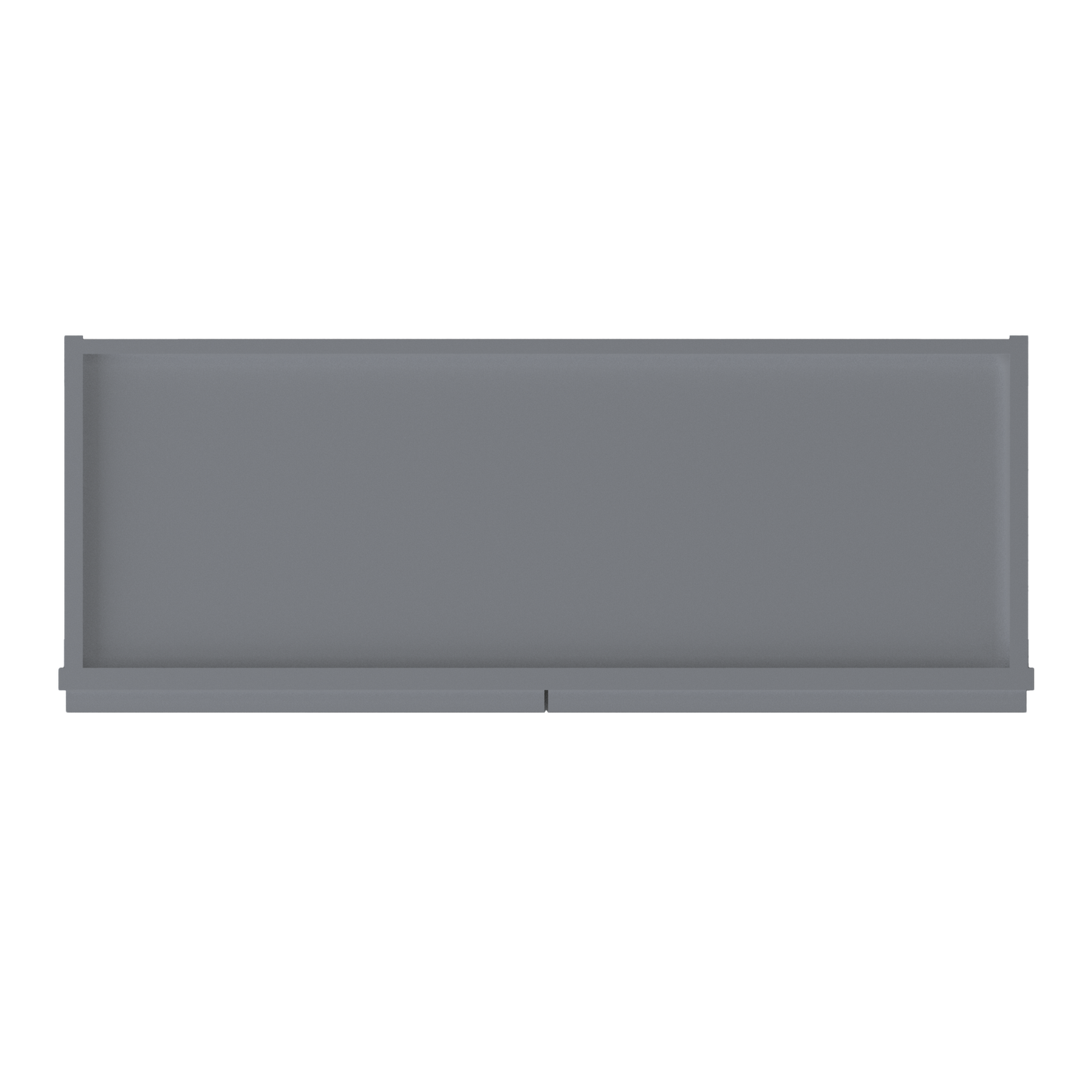 Wall Kitchen Cabinet W3324 Colonial Gray LessCare 33 in. width 24 in. height 12 in. depth - Kitchen Cabinets