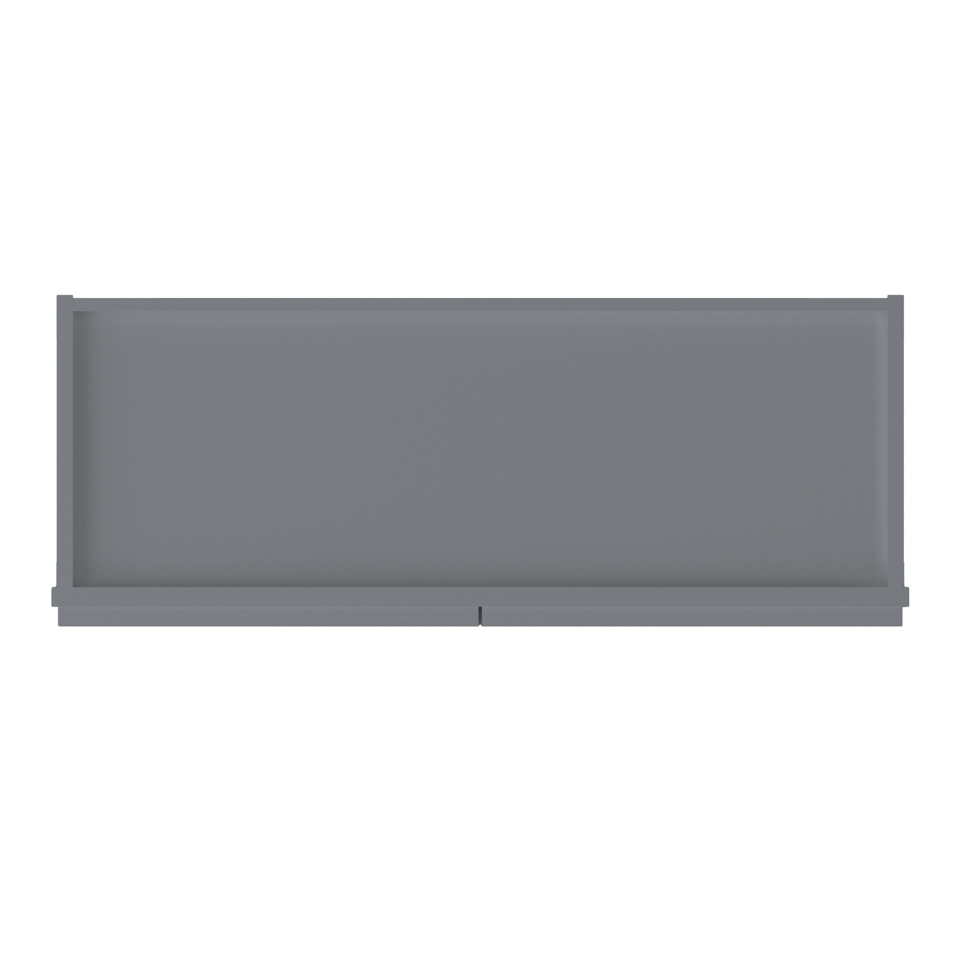 Wall Kitchen Cabinet W3324 Colonial Gray LessCare 33 in. width 24 in. height 12 in. depth - Kitchen Cabinets