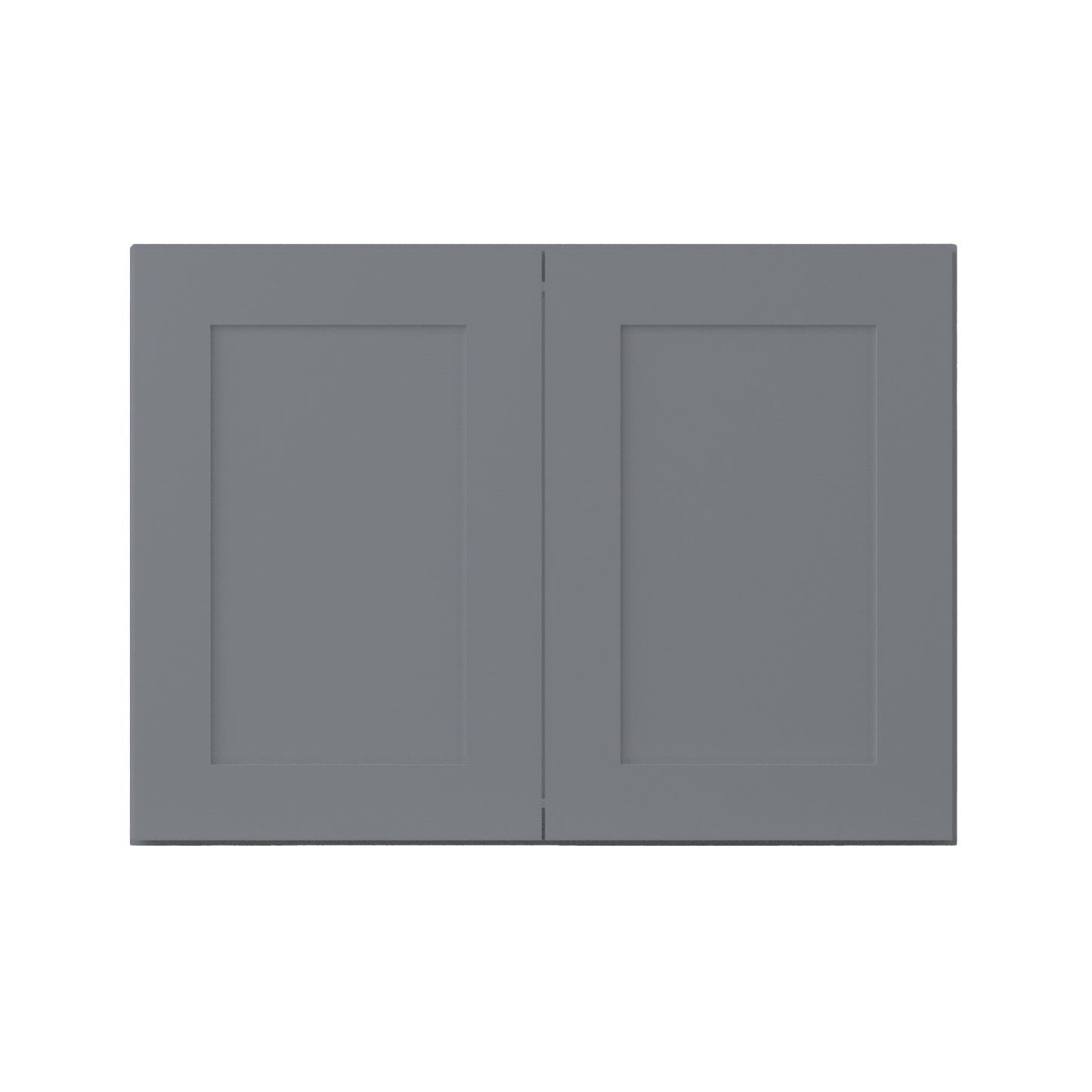 Wall Kitchen Cabinet W3324 Colonial Gray LessCare 33 in. width 24 in. height 12 in. depth - Kitchen Cabinets