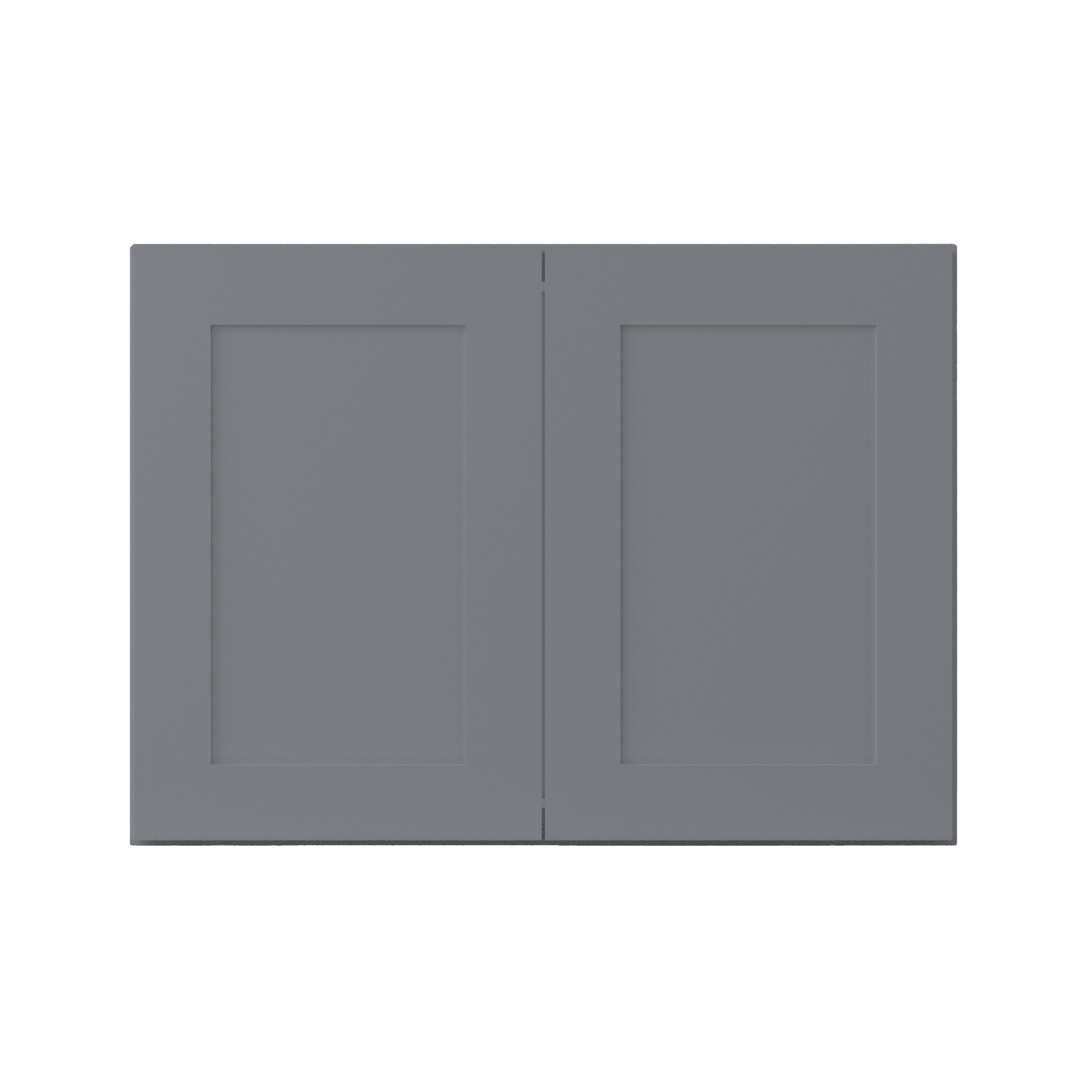 Wall Kitchen Cabinet W3324 Colonial Gray LessCare 33 in. width 24 in. height 12 in. depth - Kitchen Cabinets