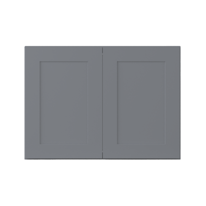 Wall Kitchen Cabinet W3324 Colonial Gray LessCare 33 in. width 24 in. height 12 in. depth - Kitchen Cabinets