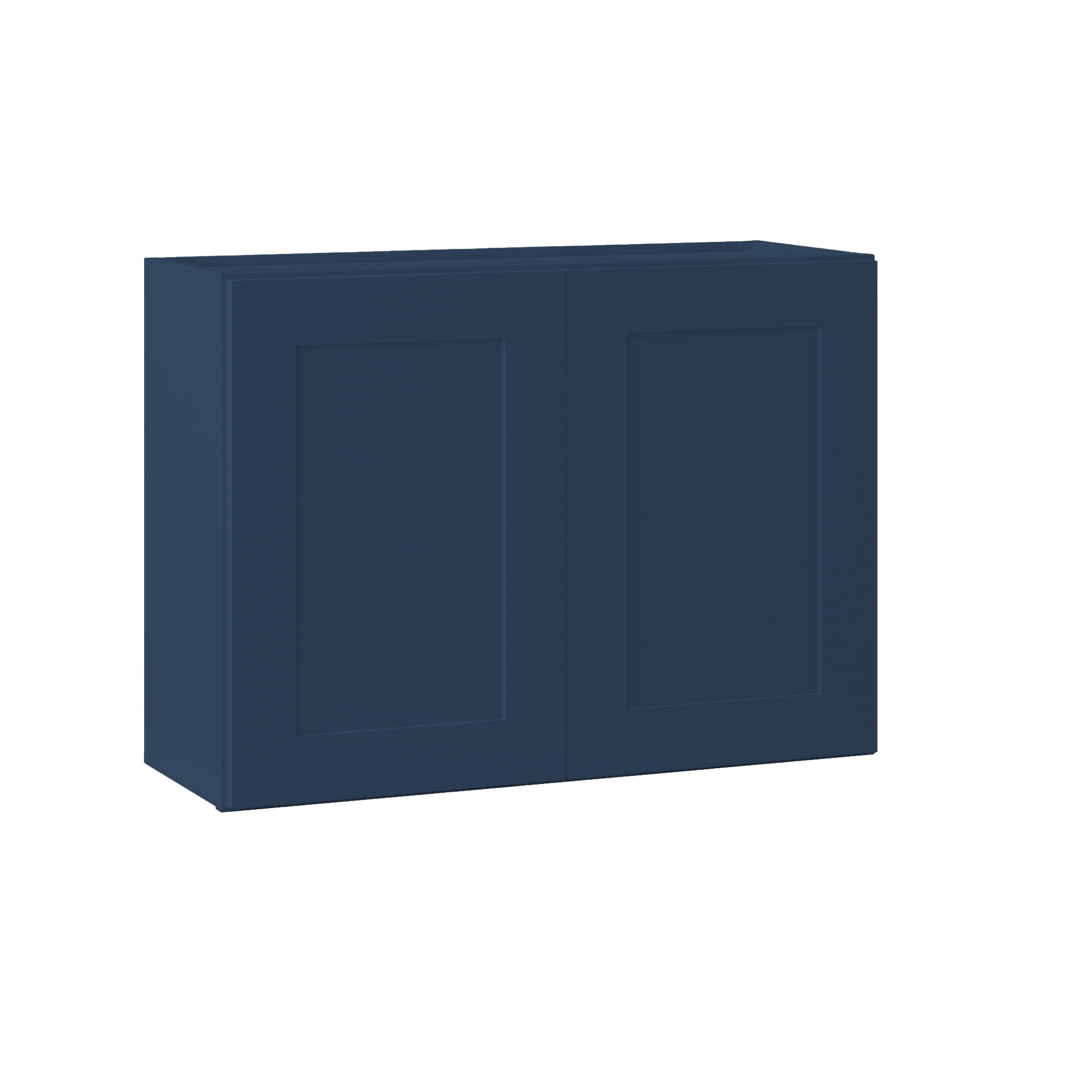 Wall Kitchen Cabinet W3324 Danbury Blue LessCare 33 in. width 24 in. height 12 in. depth - Kitchen Cabinets